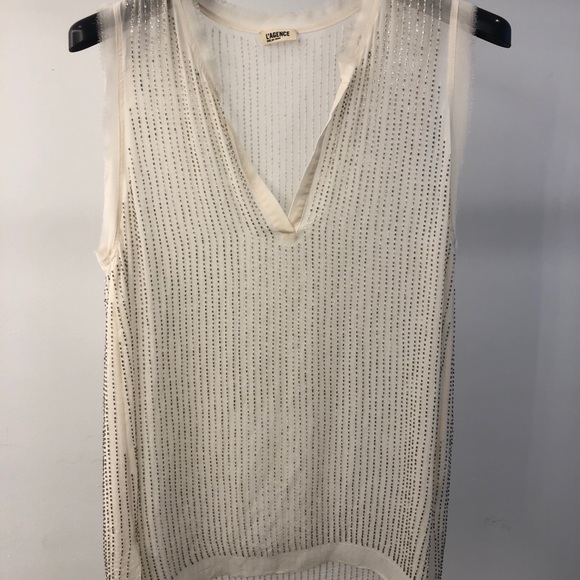 L'AGENCE Tops - L’Agence Beaded Tank